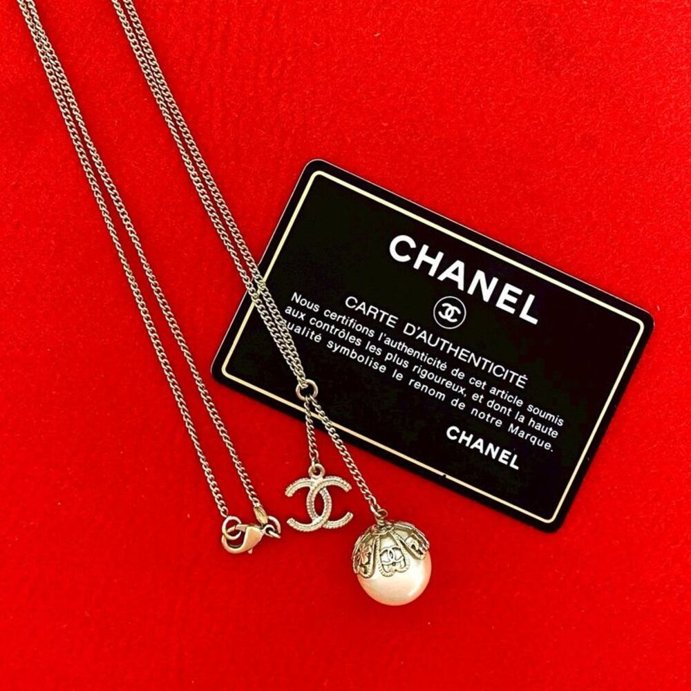 Chanel Coco Mark Necklace